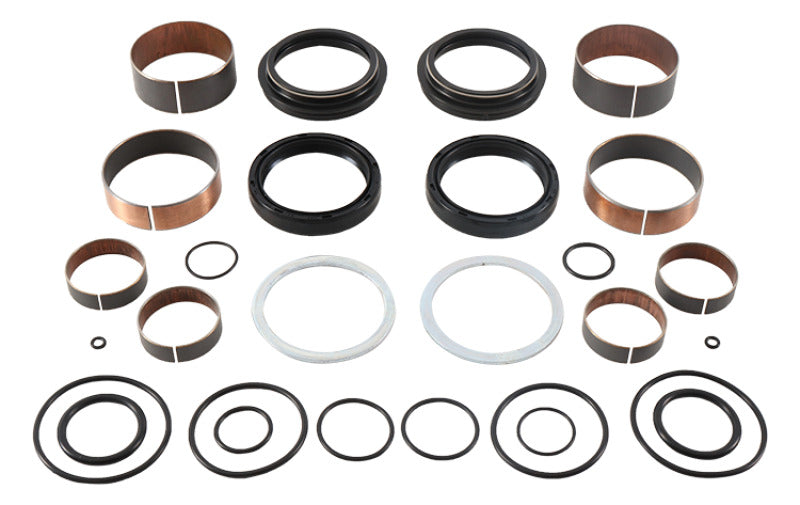 Pivot Works 2000 Suzuki RM125 Fork Rebuild Kit - W/Bushings & Seals