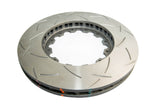 DBA 02-08 Porsche 911 GT2 (w/Iron Rotor) Front 5000 Series Slotted Ring