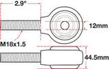 SPC Performance xAxis Rod End Ball Joint