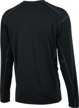 FIRSTGEAR Base Layer Shirt Lightweight Long-Sleeve Dark Grey - Small