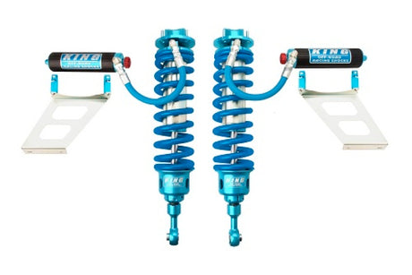 King Shocks 2007+ Toyota Tundra Front Stage 3 Race Kit 3.0 Dia Remote Res Coilover w/Adjuster (Pair)