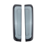 Kuryakyn Tracer LED Rear Lights 09+ H-D Tri Glide - Smoke/Black