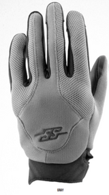 Speed and Strength Starstruck Mesh Gloves Grey Womens - XS