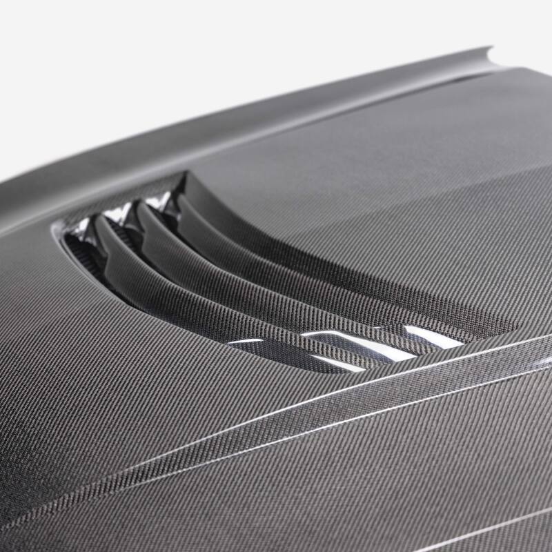 Anderson Composites 20-23 Cadillac CT5-V Blackwing Carbon Fiber Hood - Type SV