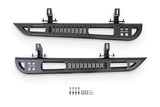 DV8 Offroad 2018+ Jeep Wrangler JL 2-Door Bolt-On OE Plus Side Steps