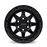 Mayhem 8306 Ridgeline 17x8.5 / 6x139.7 BP / -6mm Offset / 106.1mm Hub Satin Black Wheel