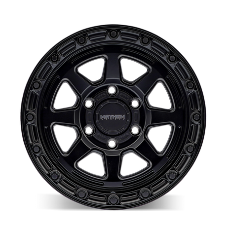 Mayhem 8306 Ridgeline 17x8.5 / 6x139.7 BP / -6mm Offset / 106.1mm Hub Satin Black Wheel
