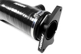 PERRIN 22-24 Subaru WRX / 20-25 LGT & OBXT Turbo Inlet Hose w/Turbo Adapter Flange (Long) - Black