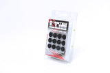 Wheel Mate 14x1.50 Monster Lug Silver Lug Nut Caps