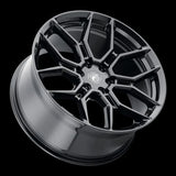 Forgestar X12 24x10 / 6x139.7 BP / ET30 / 6.68 BS Gloss Black Wheel