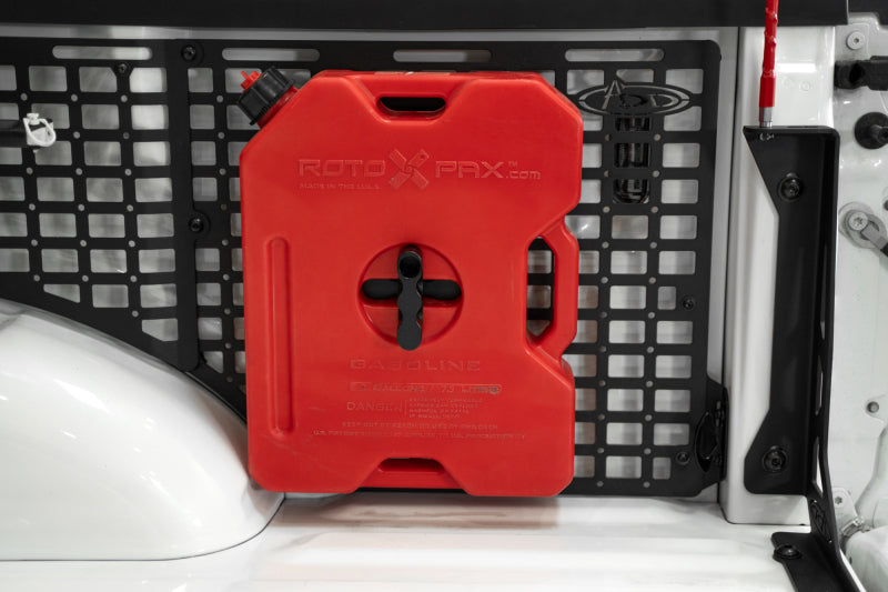 ADD 2021+ Ford F150 Raptor 66in Bed Cab Molle Panels - Center