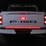 Putco 2024+ Ford F150 w/Factory Halogen Tail Light 60in Direct Fit Blade Tailgate Light Bar