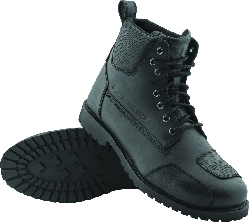 Speed and Strength Call to Arms Boot Black Size - 11