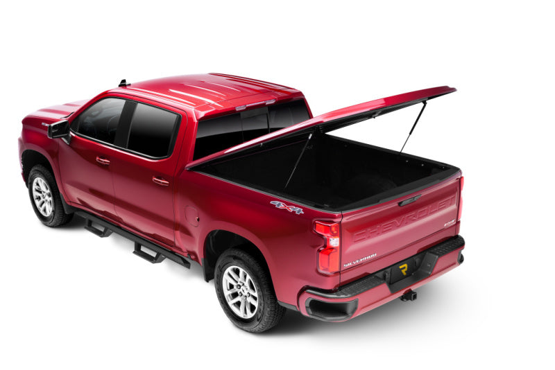 UnderCover 19-20 Chevy Silverado 1500 6.5ft Lux Bed Cover - Smokey Quartz Metallic