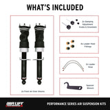 Air Lift Performance 09-13 Infiniti G37 / 09-20 Nissan 370z Front Air Suspension Kit