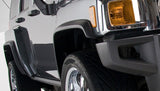 Husky Liners 06-10 Hummer H3 OE Style Black Fender Flares - 4pc
