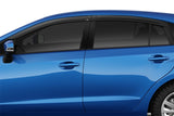 Husky Liners 25-26 Toyota Camry Low Profile VentVisor 4pc - Smoke
