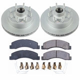 Power Stop 03-04 Ford F-350 Super Duty Front Z17 Coated Brake Kit