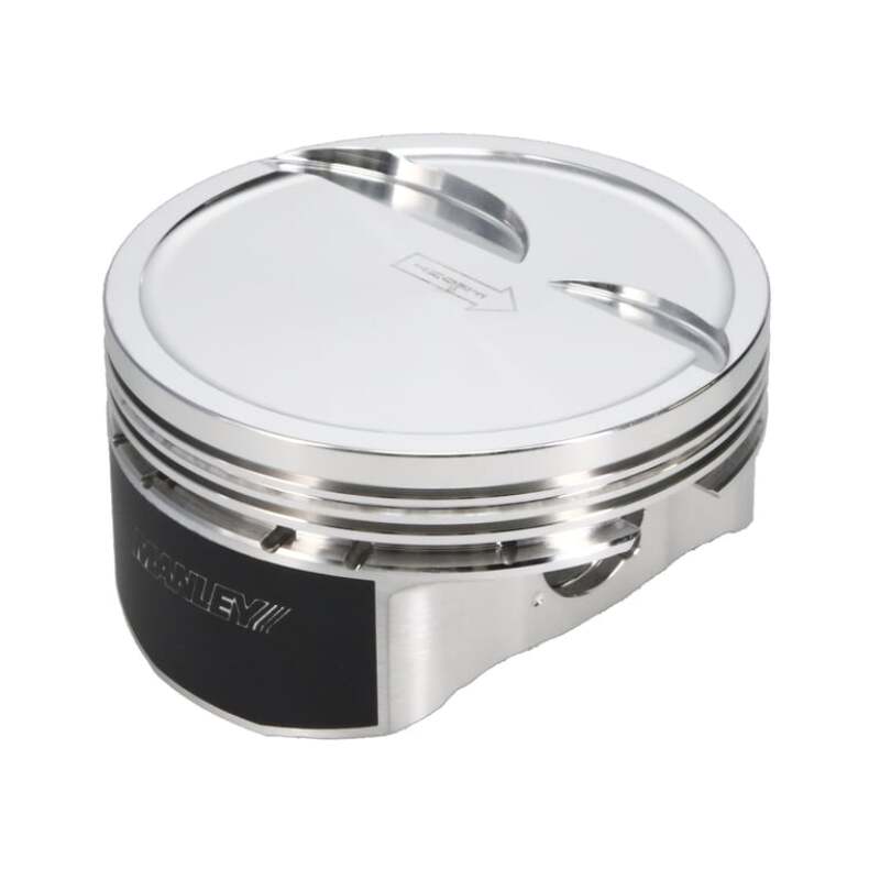 Manley Chevy LS Series 4.001in Bore 1.115in CH -10cc Platinum Series Pistons - Set of 8