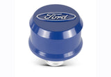 Ford Racing Slant Edge Breather - Blue