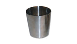 Vibrant 3in x 4in T304 Stainless Steel Straight (Concentric) Reducer