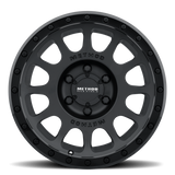 Method MR305 NV 17x8.5 0mm Offset 5x150 116.5mm CB Matte-Gloss Black Wheel