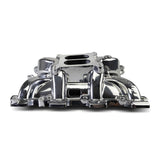 Edelbrock Chevy LS1 Performer RPM Intake Manifold Only - Chrome Plasma Finish
