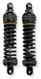 Progressive Harley-Davidson Ultra Touring 944 Series Shocks 13.0in Heavy Duty - Blk/Gld
