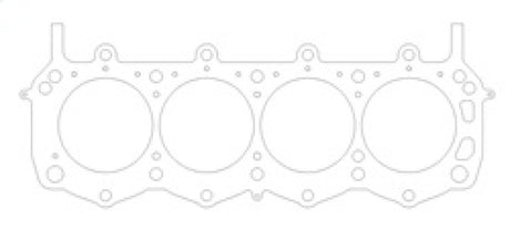Cometic Ford SB V8 World Products Man OinWar .040in MLS Cyl Head Gasket-4.080in Bore-6 Bolt