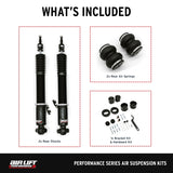 Air Lift Performance 20-24 Toyota GR Supra / 19-24 BMW Z4 (G29) Air Suspension Rear Kit