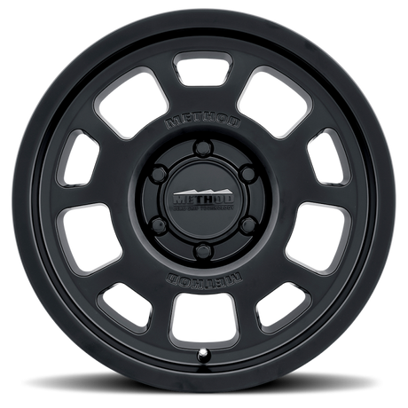Method MR705 17x8.5 0mm Offset 5x5 71.5mm CB Matte Black Wheel