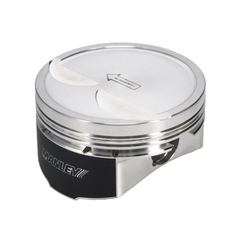 Manley Chevrolet 5.3L LS Gen III Piston Set-3.800 in. Bore 1.115 in. CH -7.00 CC