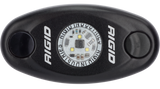 Rigid Industries A-Series Light - Black - Low Strength - Amber