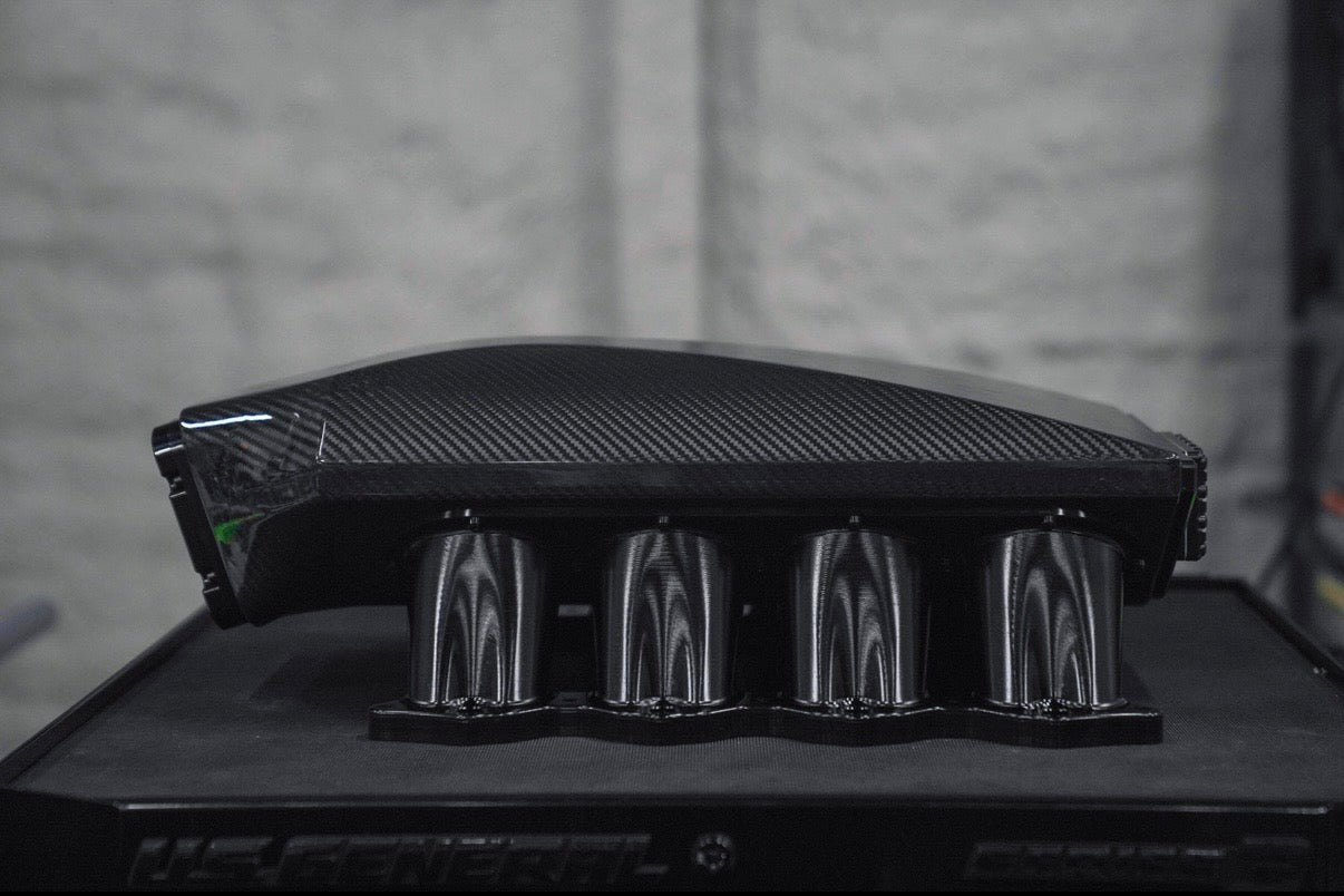 SPE Carbon Fiber Coyote Intake Manifold 21+ F150