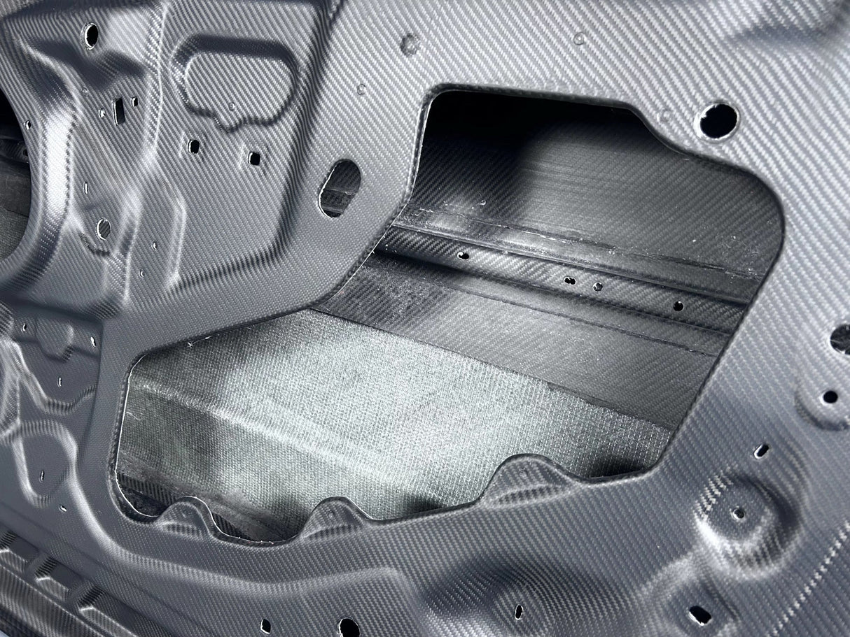 2021- 2025 MCR F-150 Carbon fiber Doors Pair
