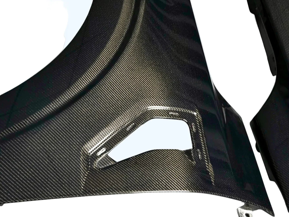 2021- 2026 V2 MCR F-150 Carbon Fiber Fender Pair