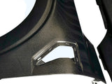 2021- 2026 V2 MCR F-150 Carbon Fiber Fender Pair