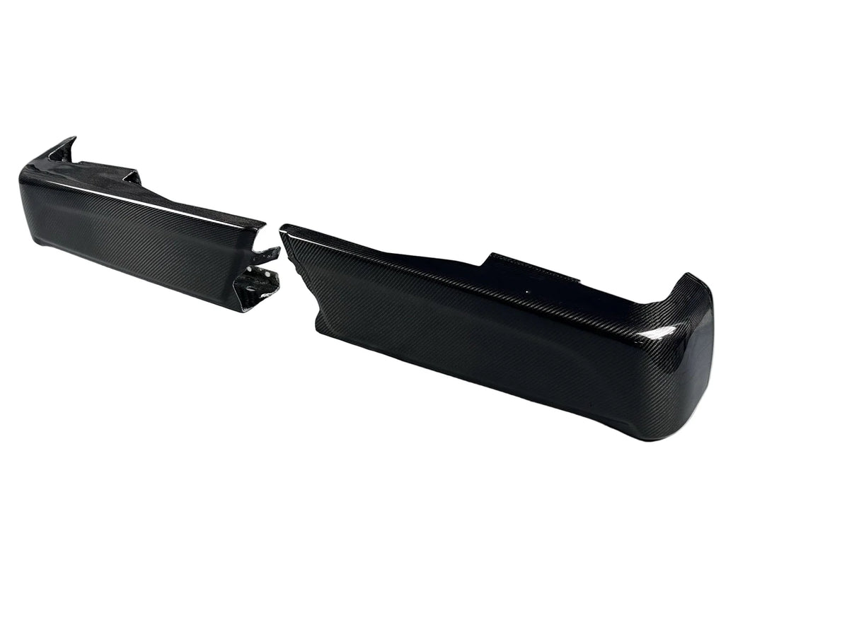 2021- 2023 MCR F-150 Carbon Fiber Rear Bumper