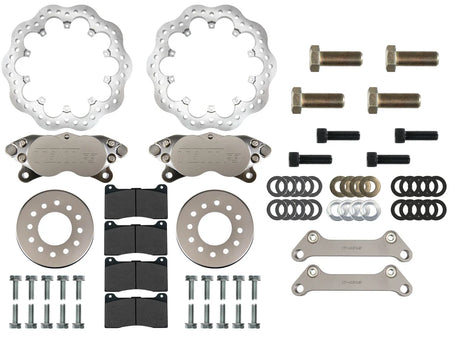 2011-25 F-150 2WD/4WD F3 Medium Duty Front Drag Racing Brakes 5 lug (5x4.75 & 5x5)