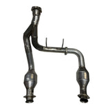 SPD 2021 - 2026 Ford 5.0L V8 Coyote F-150 Alpha Catted Y-Pipe