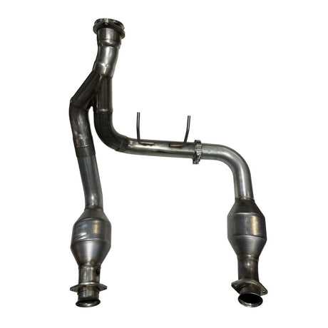 SPD 2021 - 2026 Ford 5.0L V8 Coyote F-150 Alpha Catted Y-Pipe