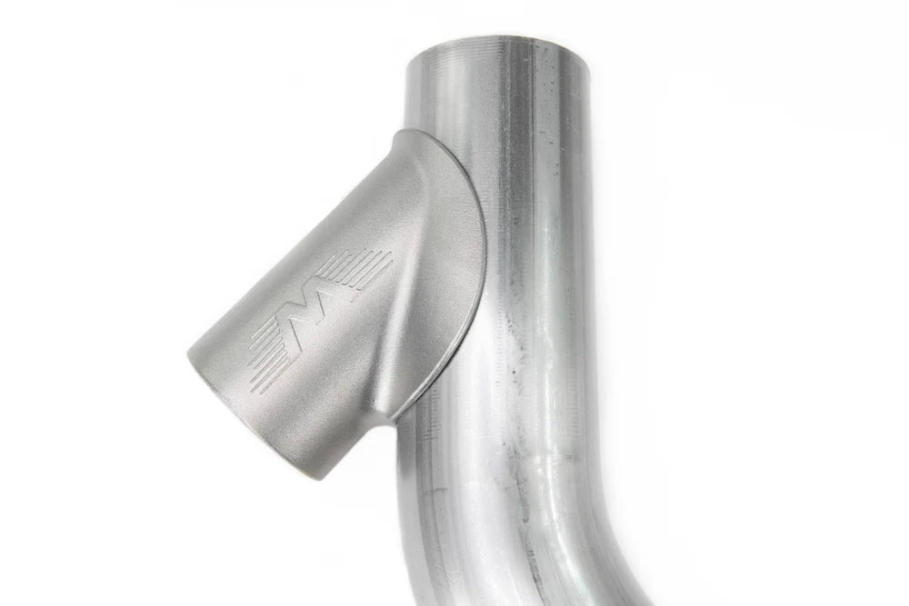 High Flow Wastegate Merge for 60/66mm Wastegate and 3" Tubing Straight 21-13001
