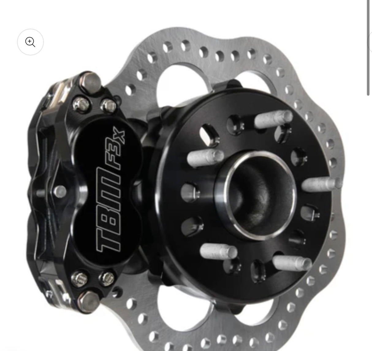 (X-Series) 15-23 Ford Mustang S550 Rear F3X Drag Racing Brake Kit