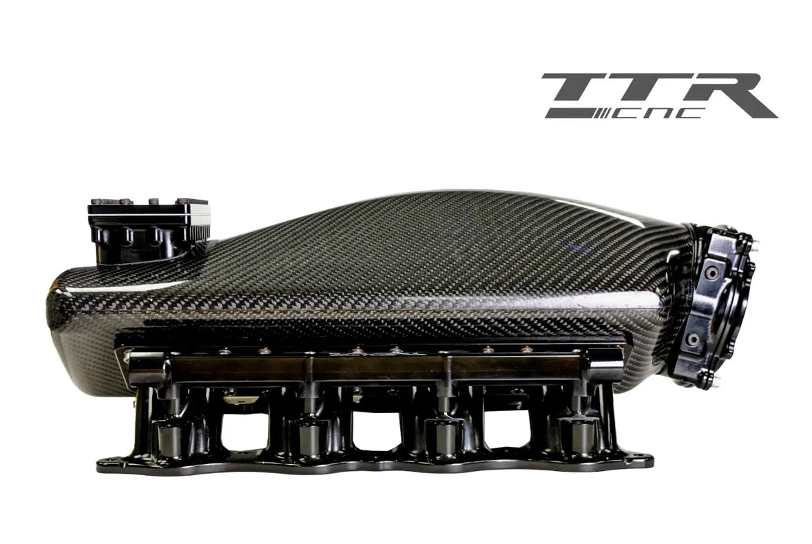 TTR CNC Carbon Fiber Intake Manifold or 21+ F150