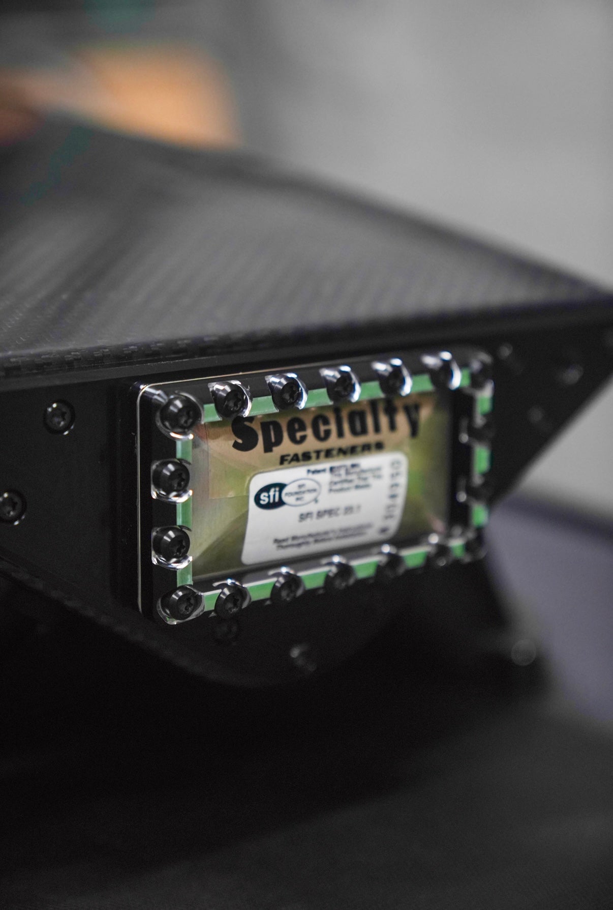 SPE Carbon Fiber Coyote Intake Manifold 21+ F150