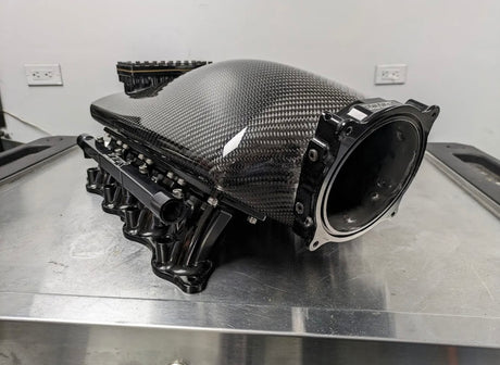 TTR CNC Carbon Fiber Intake Manifold or 21+ F150