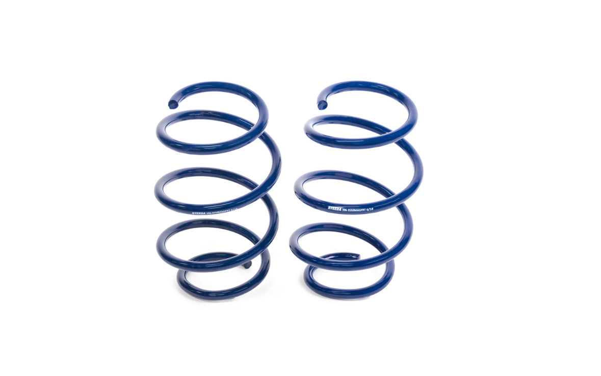 Steeda Mustang MagneRide Sport Progressive Lowering Springs (2015-2026)