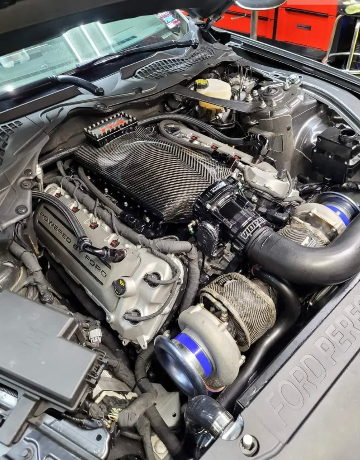 TTR CNC Carbon Fiber Intake Manifold or 21+ F150