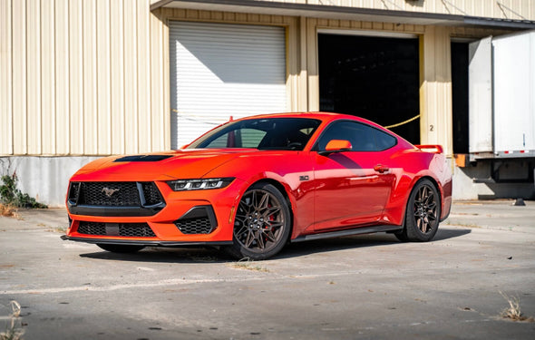 Steeda Mustang MagneRide Sport Progressive Lowering Springs (2015-2024)