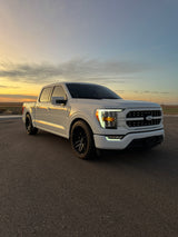 Kelltrac 2015+ F150 Adjustable Lowering Kit, 3/5 Drop, POLY BUSHING, STREET